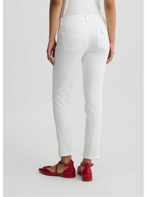 pants woman white LIU JO | WA5457T4033/M9603